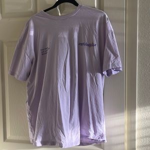 Over sized mystical graphic tee